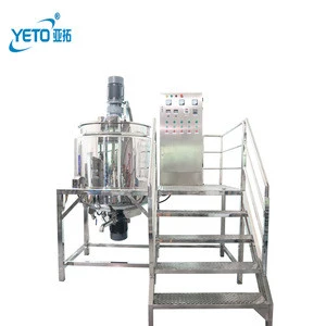 YETO  factory price 200L stainless steel mixing equipment for making liquid soap shampoo