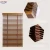 Import YL High quality hot sale horizontal style 50mm basswood wooden blinds for home and office from China