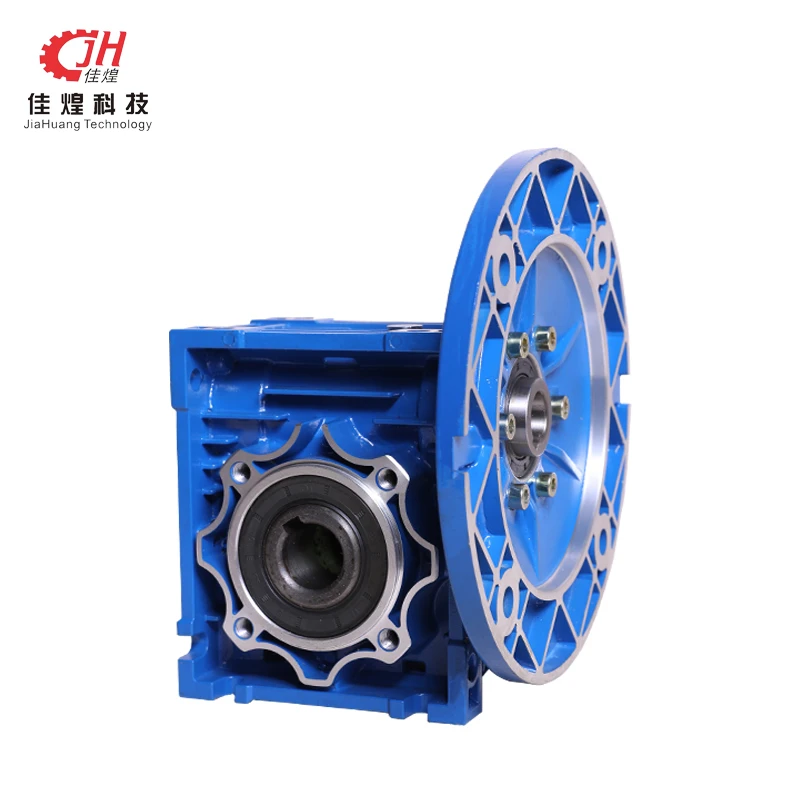 Ynmrv Series Worm Reduction Helical Worm Gear Reducer 1 20 Ratio Gearbox