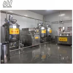 Yogurt production line  small yogurt production line  soy milk production line