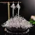 Import YouLaPan HP245 Luxurious Princess Style Earrings Set Hair Jewelry Silver Color Pearl Rhinestone Headpieces Wedding Tiara Crowns from China