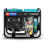 yuchai cheap diesel generator single phase mini chinese diesel generators 230v / 400v