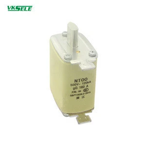 Yueqing factory NT series NT00 4A to 160A fuse square block components