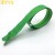 YYX 5# Green TPU Open End Waterproof Zipper Water Proof Zipper For The Bag Or Clothing