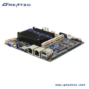ZC35-EN2807DL Chinese 14 Years Factory Industrial Grade Fanless 3.5 inch Dual LAN Motherboard With 6 COM