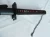 Import zelda sword toy samurai sword from China