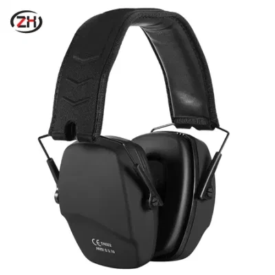 ZH Sound Reduce Noise Cancelling Hearing Protection Ears Outdoor Hunting Earmuffs