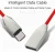 Import Zinc Alloy Usb Data Cable Line Mobile Phone Auto Disconnected Cable Charge For Iphone from China