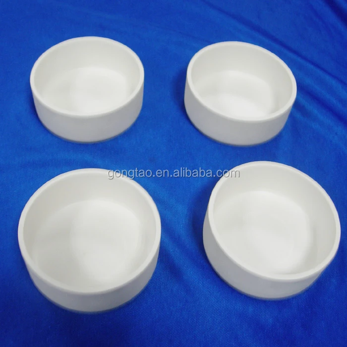 Zirconium Oxide Ceramic Crucibles