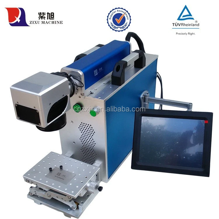 Zixu Industrial Metal Detector Fiber Laser Engraving Machine cnc laser engraver