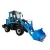 Import ZL916  front small wheel loader with 1.6 Ton Loading Capacity from China