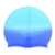 Import ZLF adult junior swimming hats mixed color customized logo printing comfortable waterproof silicone swim caps CP-1 from China