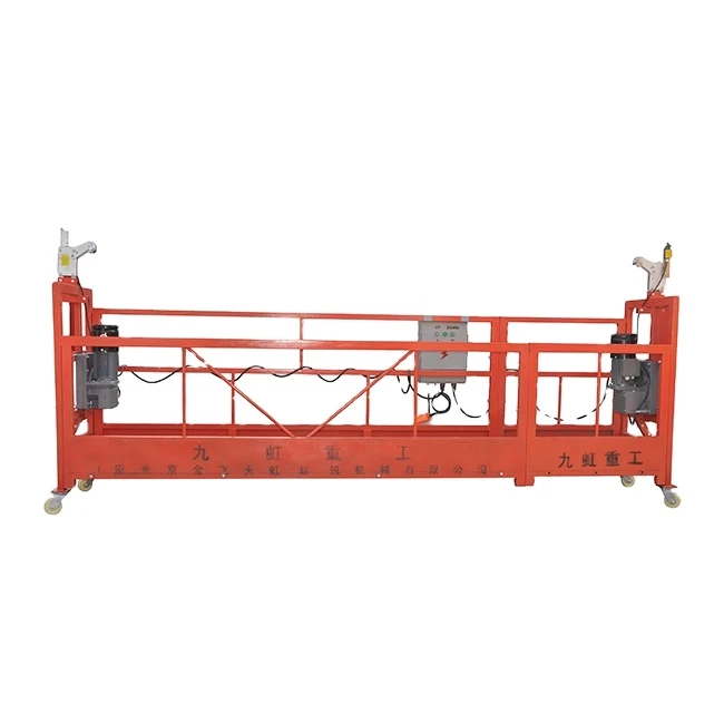 ZLP Series high-rise building electrical work suspended platform