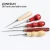 Import ZONESUN Patchwork DIY Manual Leather Tools Wooden Handle Sewing Awl Stitcher Leather Craft Canvas Tent Sewing Needle Kit Tool from China