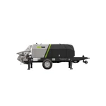Zoomlion Trailer Pump Trailer Concrete Pump trailer pump HBT40 Hot Sale
