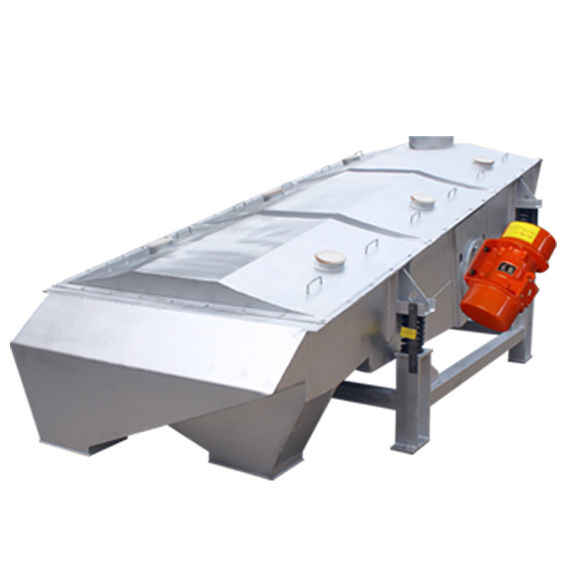 Buy Zsq Wood Pellet Sawdust Linear Vibrating Sieving Screener Machine