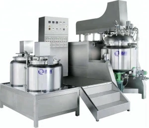 ZT ISO9001 CE  best quality lowest price vacuum cream emulsion emulsifier homogenizer