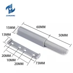 Zuogang magnetic cabinet catches magnet door stops catch stainless stee
