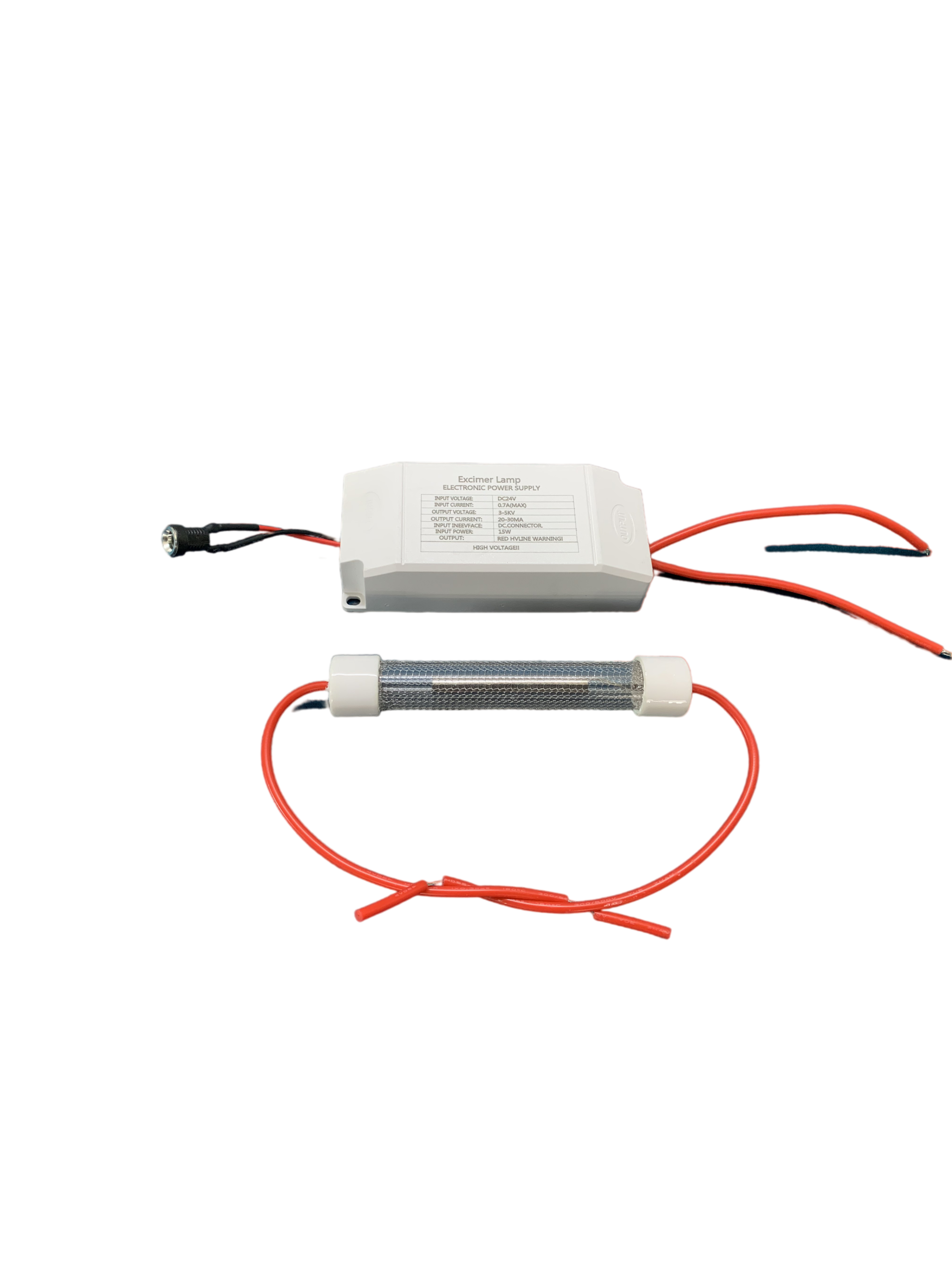 Buy First Uvc 222nm Excimer Lamp 20w from GuangDong Excimer