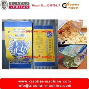 Microwave Popcorn Paper Bag Making Machine