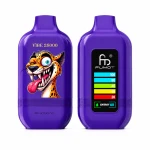 FUMOT VIBE 28000 Puffs Smart Screen Dual Mesh Pod – Europe Vape Wholesale Distributor OEM/ODM