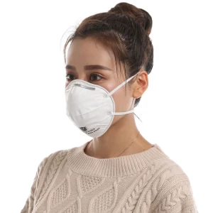 Factory wholesale Niosh Dust Mask Cup Style N95 Breathing Face Masks Disposable Facemask