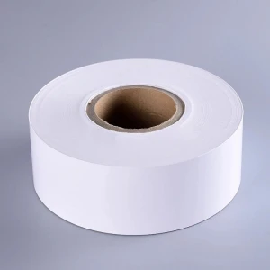 custom roll ECO thermal adhesive paper for scale sticker label