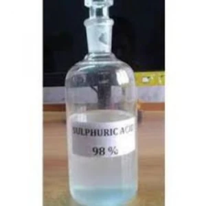 98% sulphuric acid