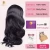 Import Body Wave  13x4 HD lace Frontal Glueless Wigs from China
