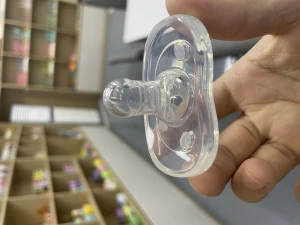 Full Liquid Silicone Pacifier Soother Nipple Dummy