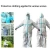 Import Disposable personal full SMS nonwoven coverall suit price manufacturer from USA