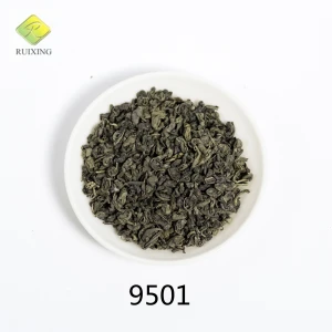 China gunpowder green tea 9501