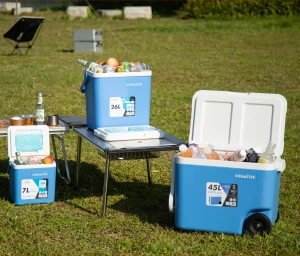 26L PP PE PU with Handle Wine Cooler Box for Camping