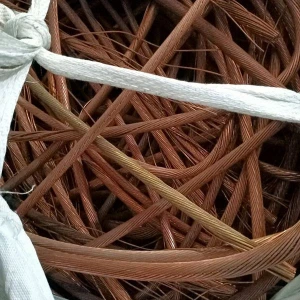 copper wire scrap 99.99% mill berry