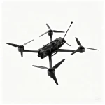 FengRen 13 13 Inch Carbon Fiber FPV Quadcopter Frame Kit, Long Range Heavy Load Voyage Drone Frame for DIY Assembly