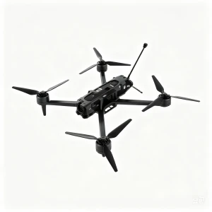 FengRen 13 13 Inch Carbon Fiber FPV Quadcopter Frame Kit, Long Range Heavy Load Voyage Drone Frame for DIY Assembly