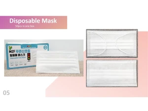 3-Ply disposable mask