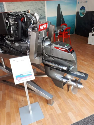 New/Used Yanmar 4LV250 (Z) 250 HP With ZT370 Stern Drive