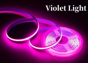 LED Flexible Strips Violet
