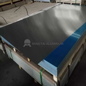 Mingtai Aluminum successfully signed an order for 50 tons of 5083 aluminum plate