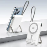 QI2 Semi-Solid Magnetic wireless charging Power Bank 10000mAh