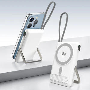 QI2 Semi-Solid Magnetic wireless charging Power Bank 10000mAh