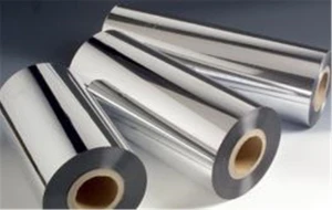 Metallized and coated BOPP film      Metalized Film