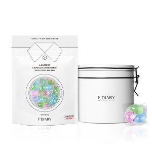F'DIARY 3in1 High Concentration&Capsule detergent(30ea)+Multi Tin Case