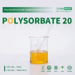 Polyoxyethylene sorbitan monolaurate (T-20)