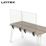 Acrylic Sneeze Guards Board Protection Barrier Shield