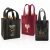 Import Competitive price high quality eco-friendly recycle 4 bottles carry non woven wine bag from China