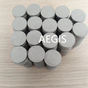 inconel 600 625 alloy porous filter panel 40 micron inconel filter disc