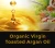 Import 100% Bio certified Organic Argan oil in glass bottle with dropper  from Morocco