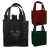 Import Competitive price high quality eco-friendly recycle 4 bottles carry non woven wine bag from China